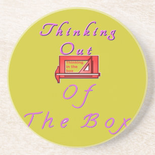 Thinking out of the box. coaster