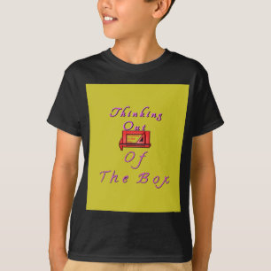 Thinking out of the box. T-Shirt