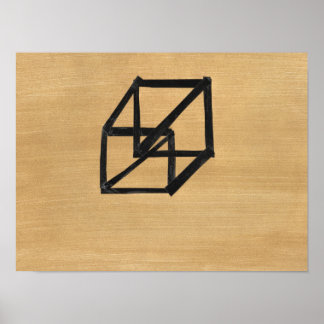 Thinking outside of the box poster