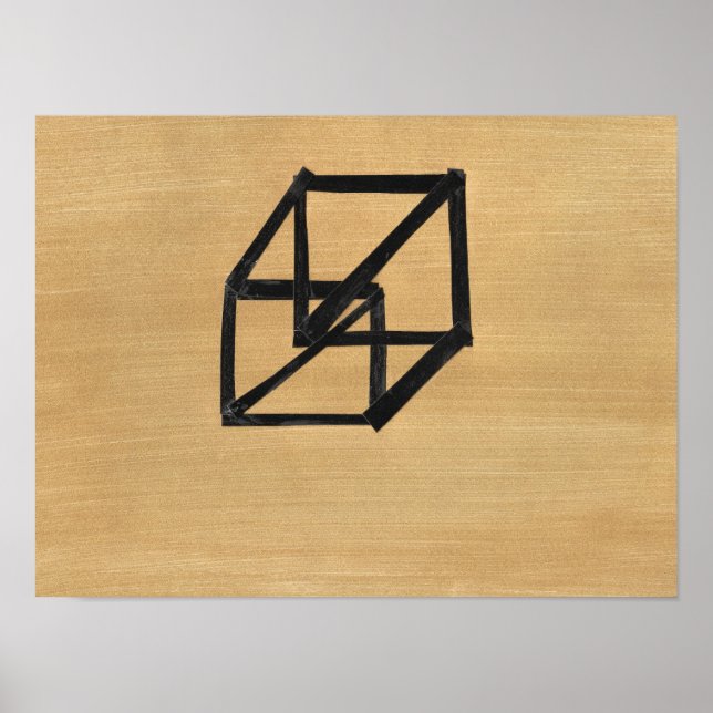 Thinking outside of the box  poster (Front)