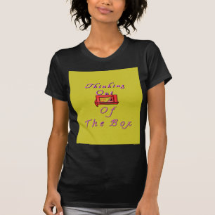 Thinking Outside the Box Design T-Shirt