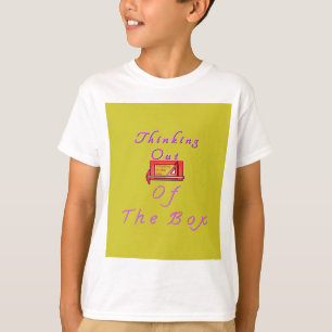 Thinking Outside the Box Design T-Shirt