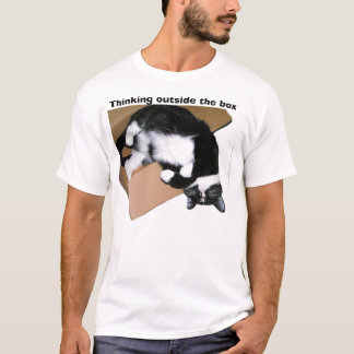 Thinking outside the box T-Shirt