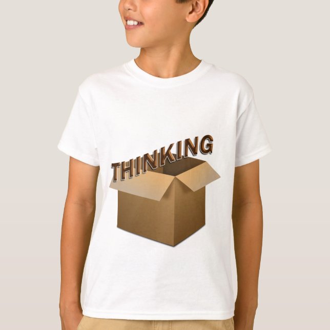 Thinking Outside The Box T-Shirt (Front)