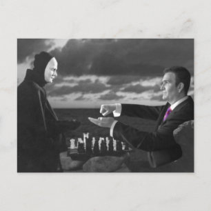 Thinking Outside The Box (TM) Postcard