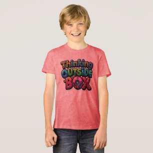 Thinking Outside The box Tri-Blend Shirt