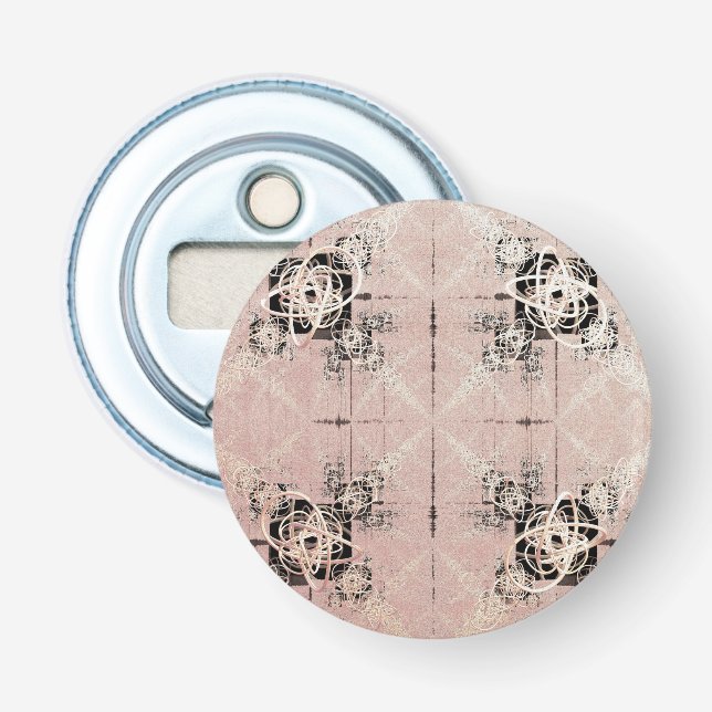 Thinking Pastel Twists Bottle Opener (Front)
