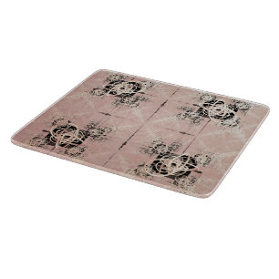 Thinking Pastel Twists Chopping Board