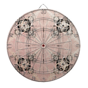 Thinking Pastel Twists Dart Board