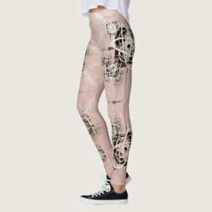 Thinking Pastel Twists Leggings