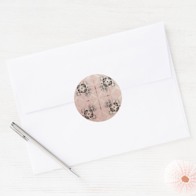 Thinking Pastel Twists Sticker (Envelope)