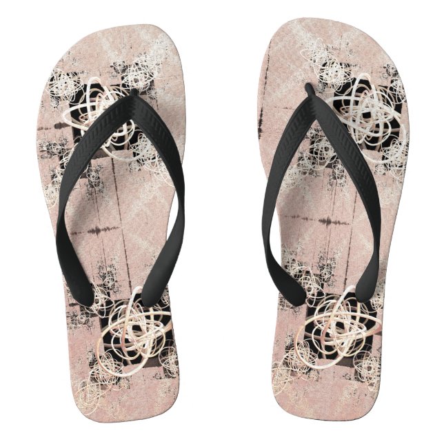 Thinking Pastel Twists Thongs (Footbed)