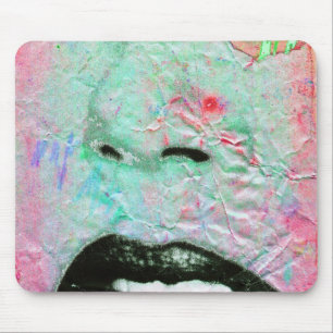 "Thinking Pink" Mouse Mat