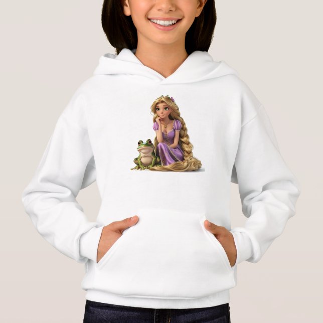 Thinking Rapunzel (Front)