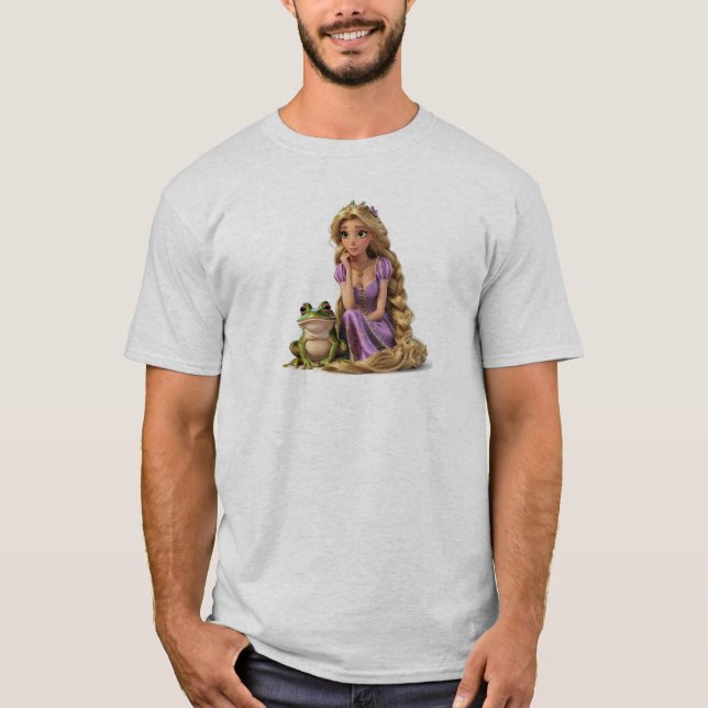 Thinking Rapunzel T-Shirt (Front)