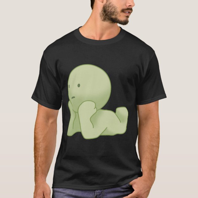 Thinking Smiski  T-Shirt (Front)