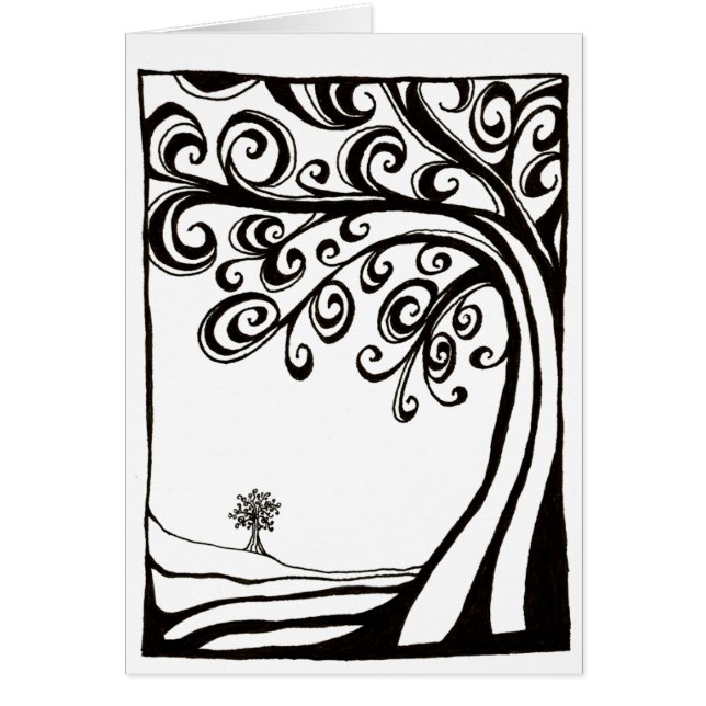 Thinking Tree - card (Front)