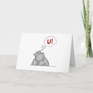 THinkingofu.jpg Holiday Card