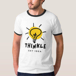 THINKLE – GET IDEA graphic T-Shirt