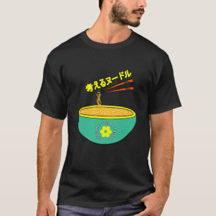 thinknoodles cool cute japanese font stylish T-Shirt