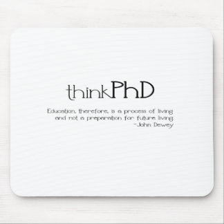 thinkPhD Mouse Mat