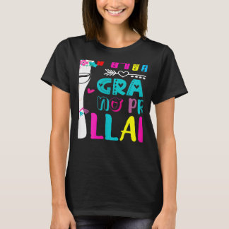 Third 3rd Grade Teacher No Prob Llama First Day Gi T-Shirt