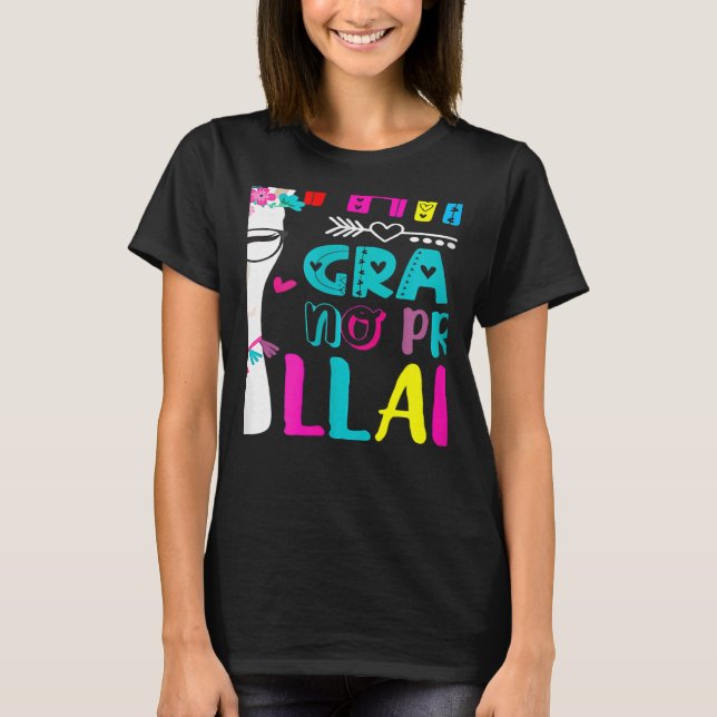 Third 3rd Grade Teacher No Prob Llama First Day Gi T-Shirt (Front)