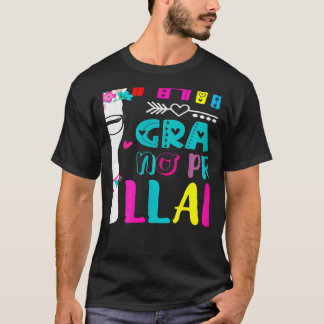 Third 3rd Grade Teacher No Prob Llama First Day Gi T-Shirt