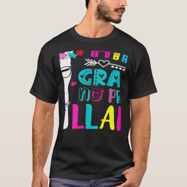 Third 3rd Grade Teacher No Prob Llama First Day Gi T-Shirt (Front)