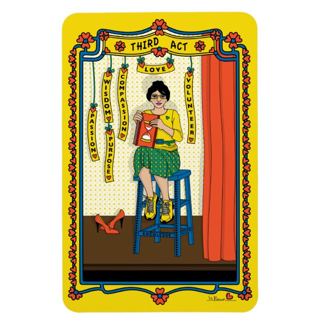 Third Act_B_4x6 Refrigerator Magnet (Vertical)