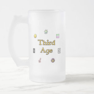 Third Age Frosted Mug