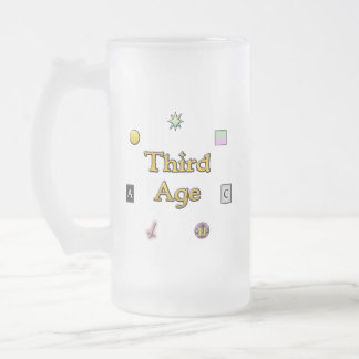 Third Age Frosted Mug