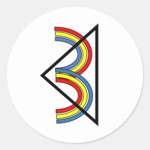 THIRD AGER Sticker