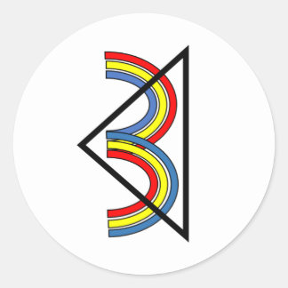 THIRD AGER Sticker
