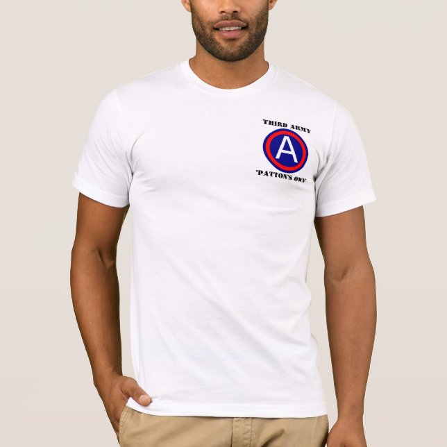 Third Army "Patton`s Own" Tee (Front)