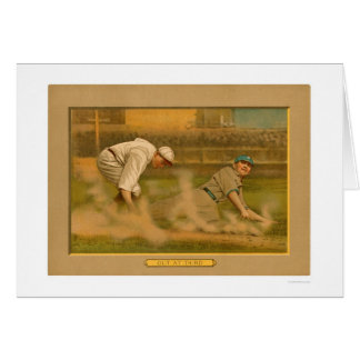 Third Base Play Baseball 1911