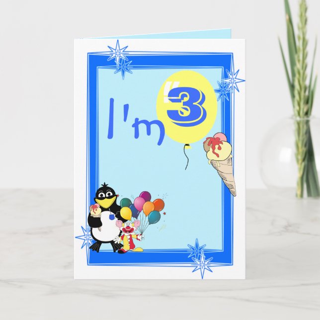 Third  Birthday Card (Front)