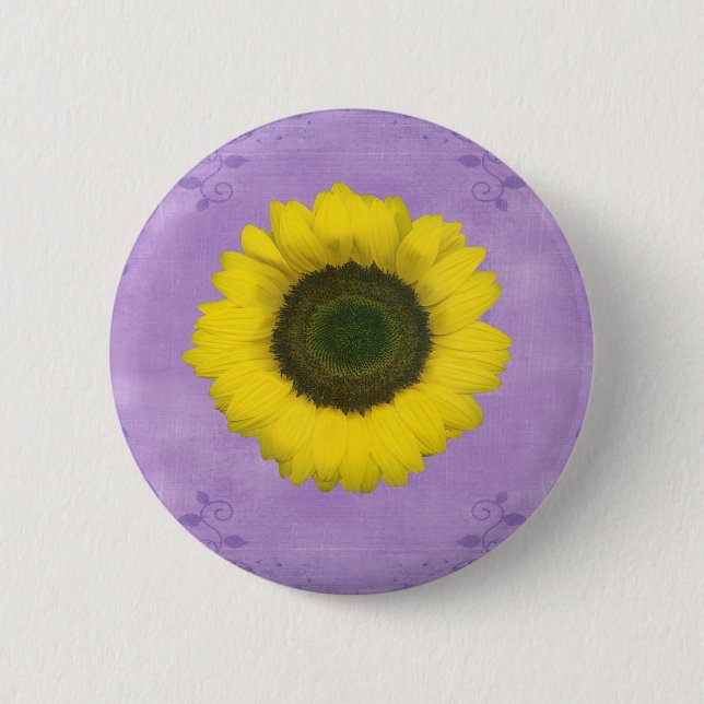 Third Chakra Gift 6 Cm Round Badge (Front)