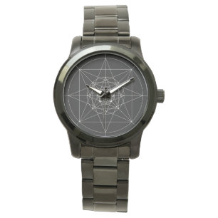 Third Dimensional Sacred Geometry Watch