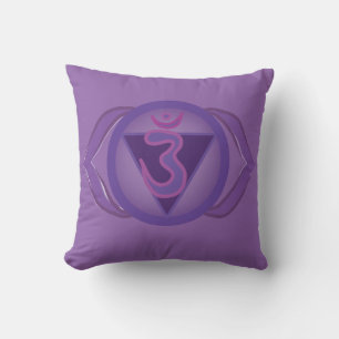 Third Eye Ajna Chakra Cushion 41 cm x 41 cm