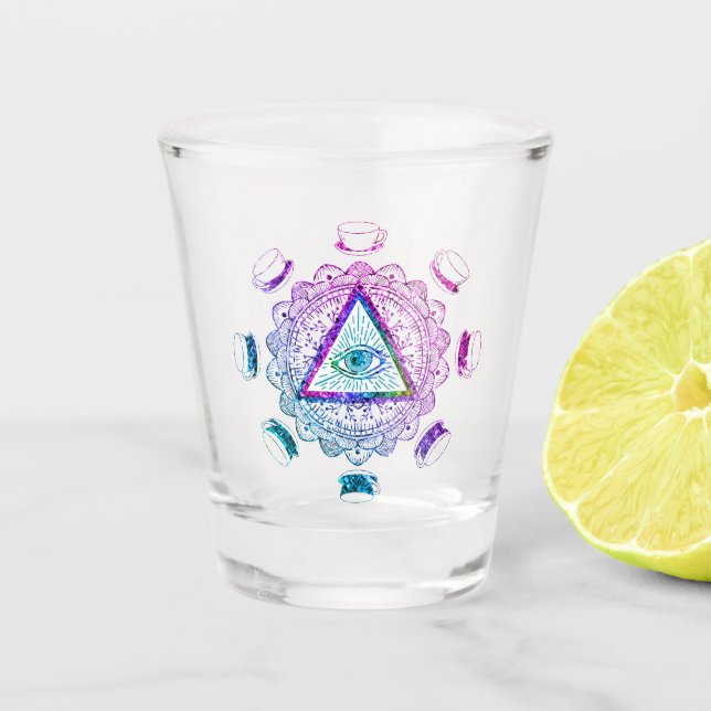 Third Eye All Seeing Eye Coffee Cup (Front)