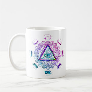 Third Eye All Seeing Eye Coffee Cup
