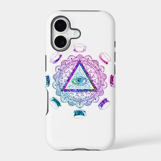 Third Eye All Seeing Eye Coffee Cup (Back)