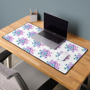 Third Eye All Seeing Eye Coffee Cup Desk Mat