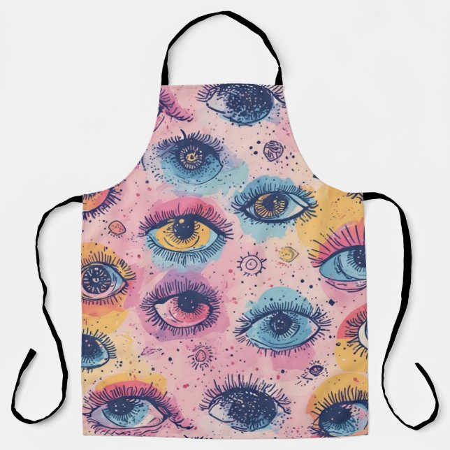 Third Eye Bloom - Apron (Front)