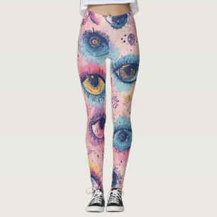 Third Eye Bloom - Leggings