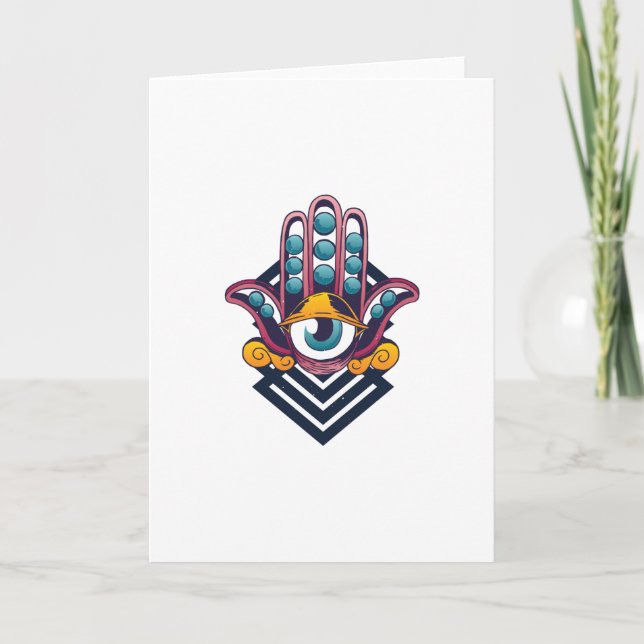 Third Eye Card (Front)