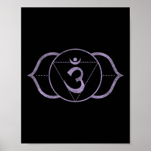 Third Eye Chakra Ajna – Kundalini Yoga Meditation  Poster