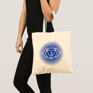 Third Eye Chakra   Ajna Tote Bag