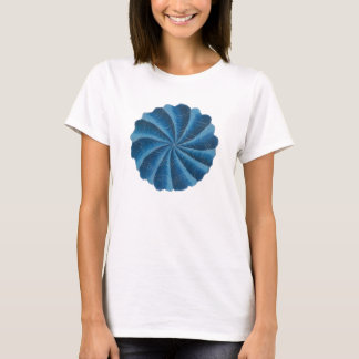 Third Eye Chakra Art #2 - Intuition T-Shirt